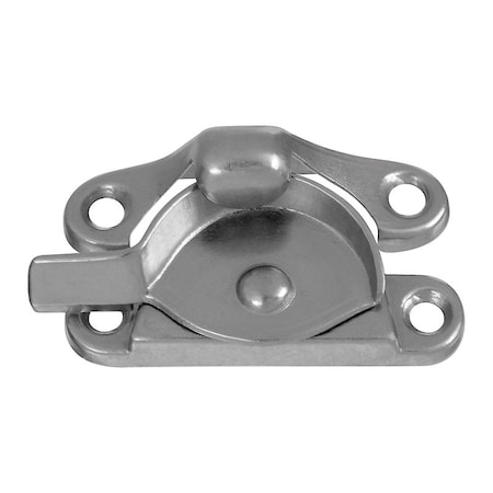 National Hardware National Hardware Satin Nickel Silver Die-Cast Zinc Sash Lock 1 pk N325-381